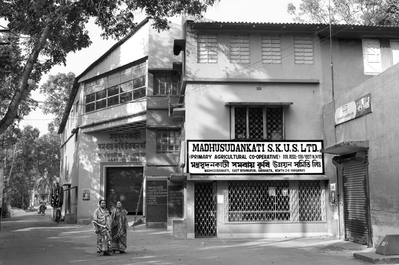 Sulabh Safe Drinking Water project in Arsenic-Affected Areas - A view of Madhusudankati village located in North 24 parganas district, West Bengal